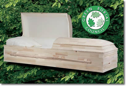 "Green" Approved Caskets
