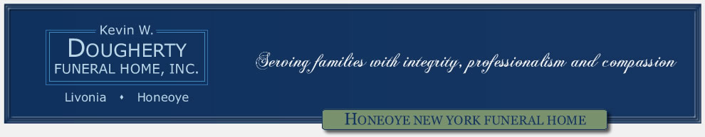 Kevin W. Dougherty Funeral Home, Inc. - Honeoye, New York